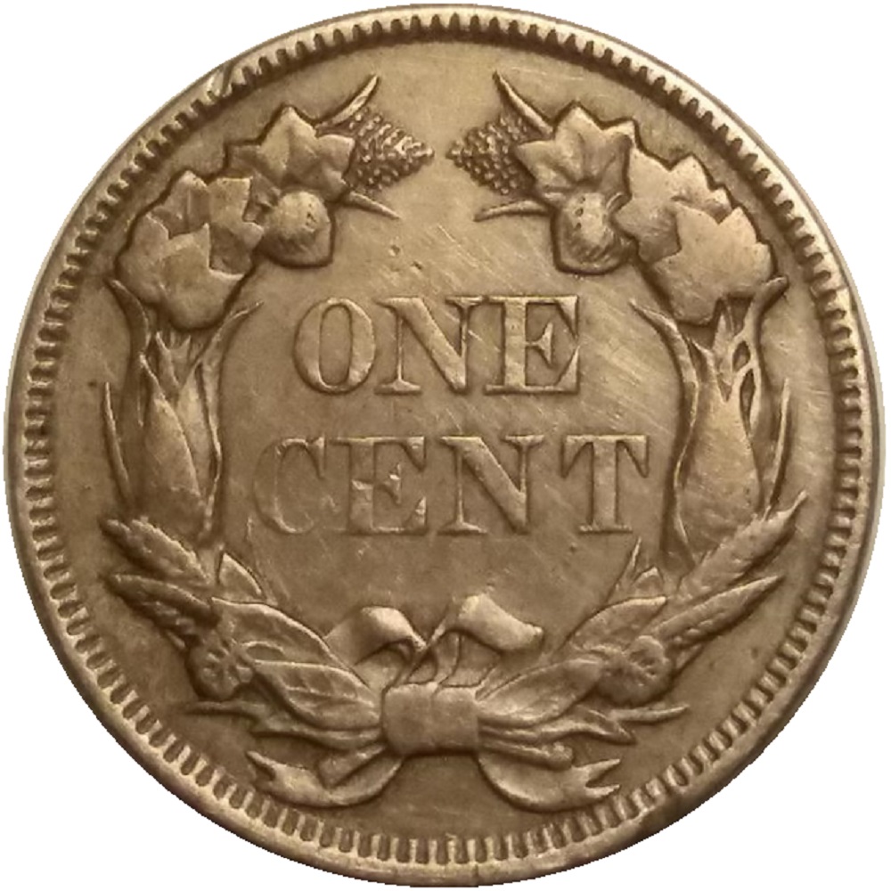 1857-1c-Flying-Eagle-Cent-#12